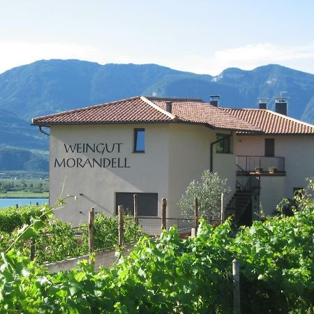 Weingut Morandell Villa Caldaro Esterno foto